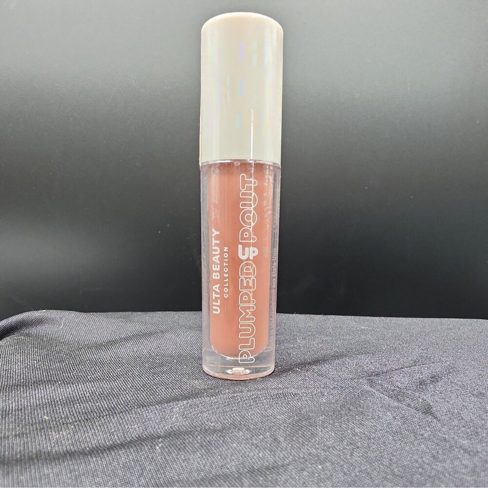 Ulta Plumped Up Pout Lip Gloss Strawberry Shortcake .11 Oz New